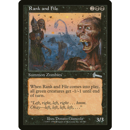 Rank and File - ULG