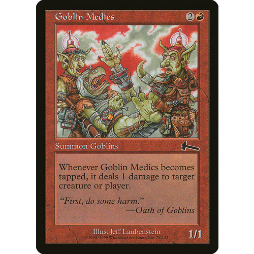 Goblin Medics - ULG