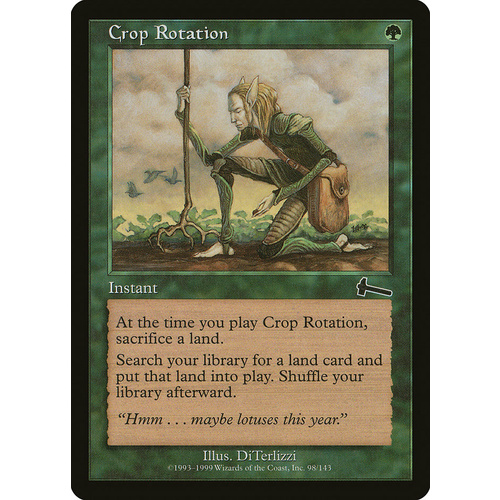 Crop Rotation - ULG