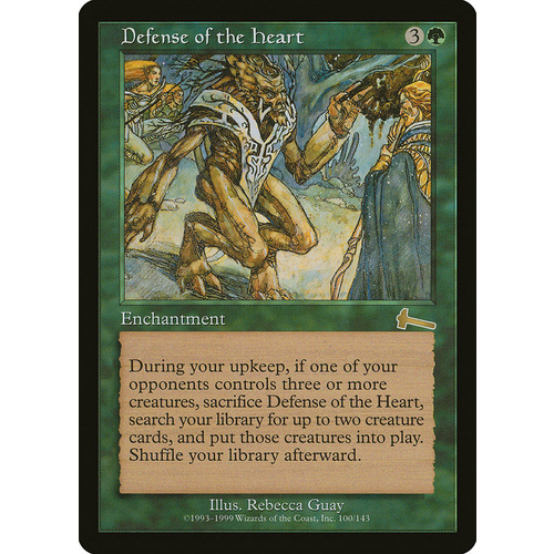 Defense of the Heart - ULG