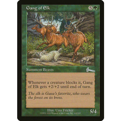 Gang of Elk - ULG