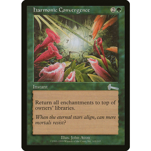 Harmonic Convergence - ULG