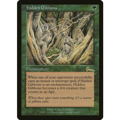 Hidden Gibbons - ULG