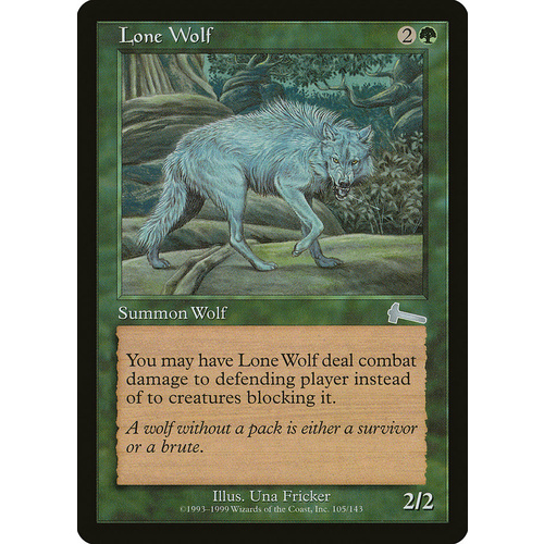 Lone Wolf - ULG