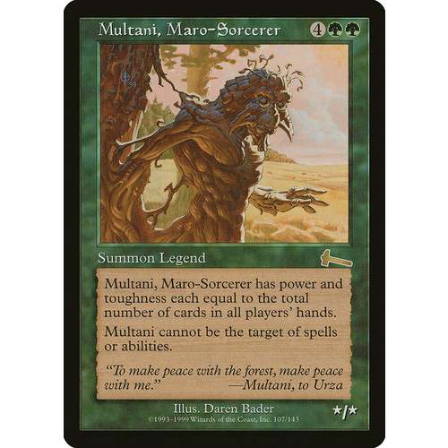 Multani, Maro-Sorcerer - ULG