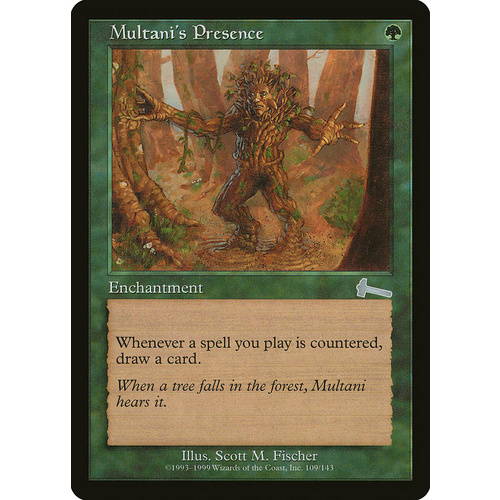 Multani's Presence - ULG