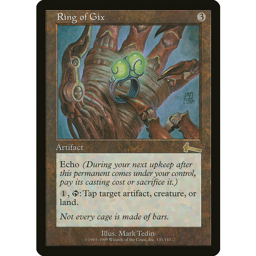 Ring of Gix - ULG