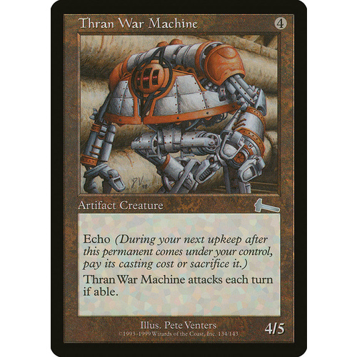 Thran War Machine - ULG