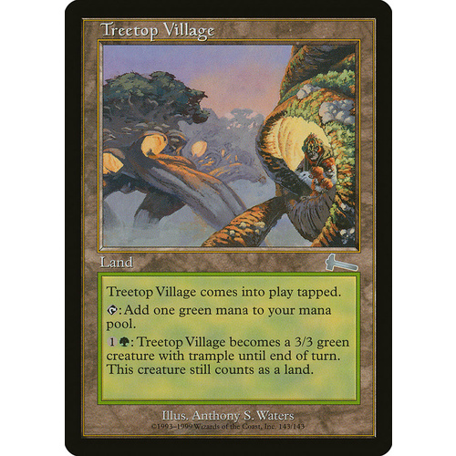 Treetop Village - ULG