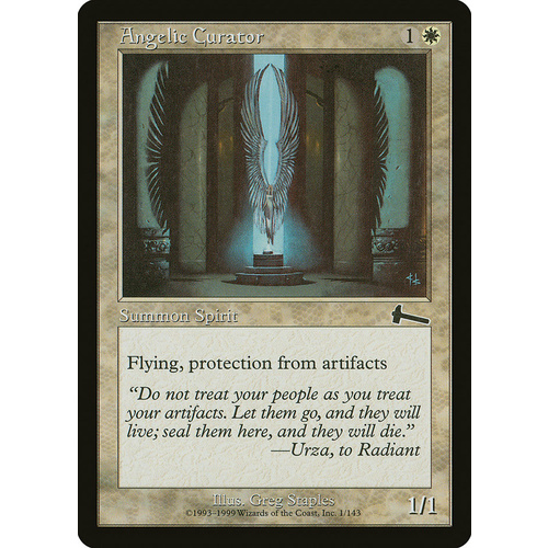 Angelic Curator FOIL - ULG