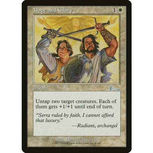 Hope and Glory FOIL - ULG