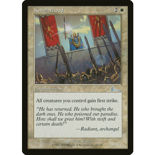 Knighthood FOIL - ULG