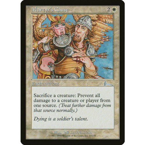 Martyr's Cause FOIL - ULG