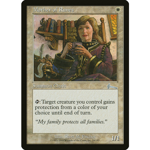 Mother of Runes FOIL - ULG