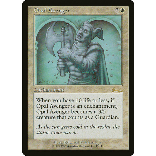 Opal Avenger FOIL - ULG