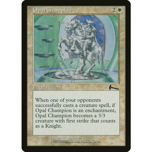Opal Champion FOIL - ULG