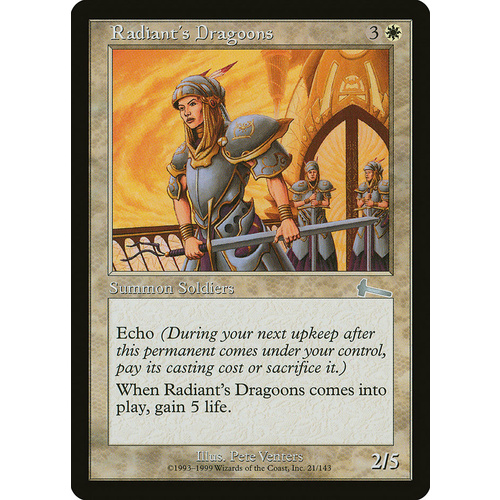 Radiant's Dragoons FOIL - ULG