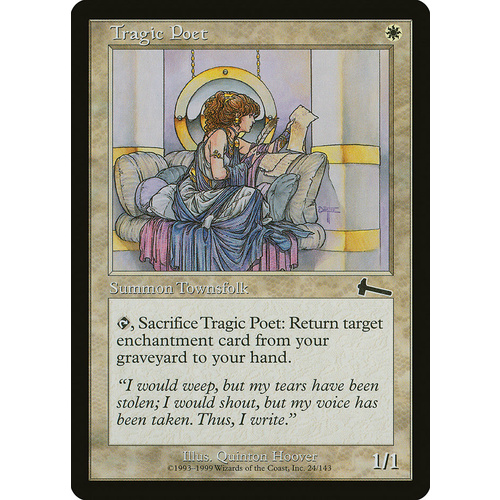 Tragic Poet FOIL - ULG