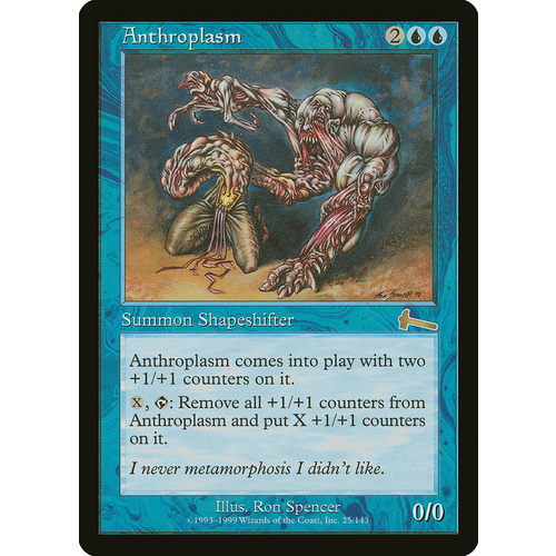 Anthroplasm FOIL - ULG