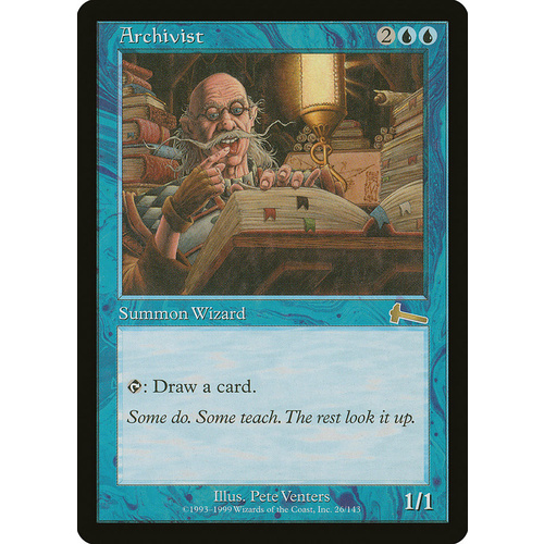 Archivist FOIL - ULG