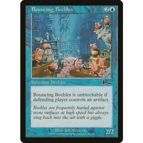 Bouncing Beebles FOIL - ULG