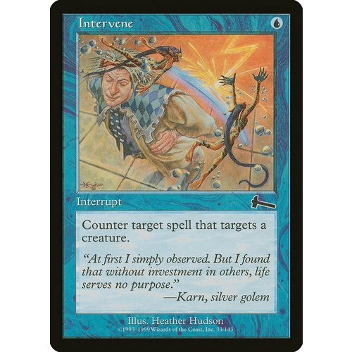 Intervene FOIL - ULG