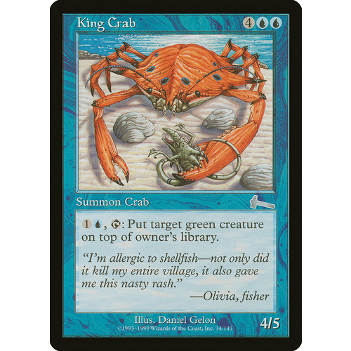King Crab FOIL - ULG