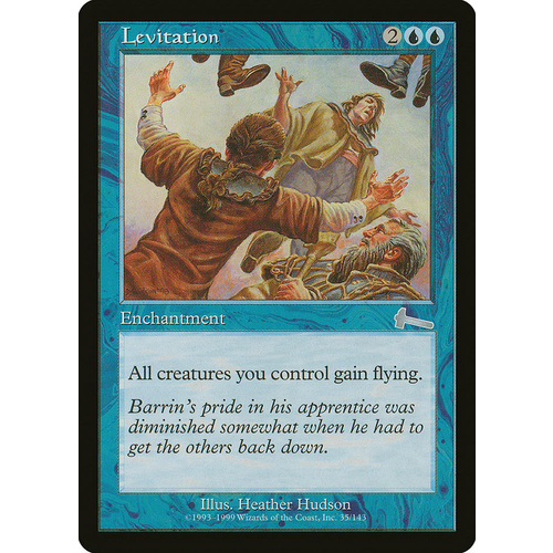 Levitation FOIL - ULG