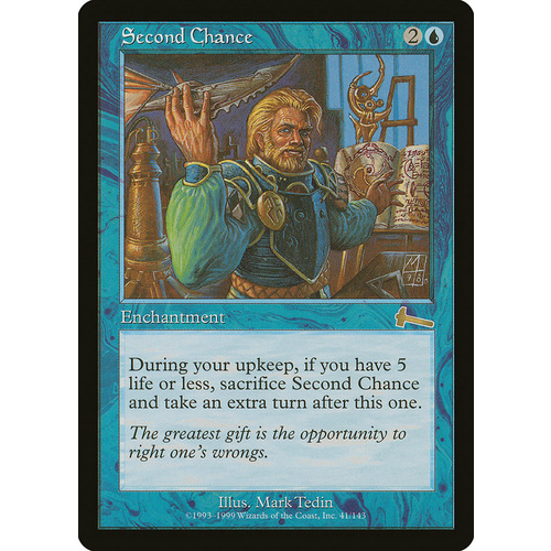 Second Chance FOIL - ULG