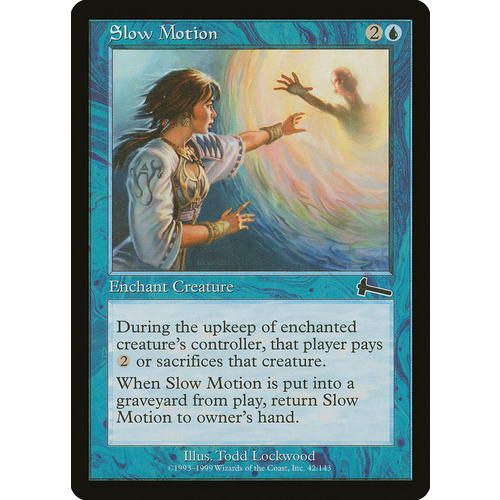 Slow Motion FOIL - ULG
