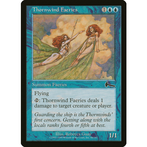 Thornwind Faeries FOIL - ULG