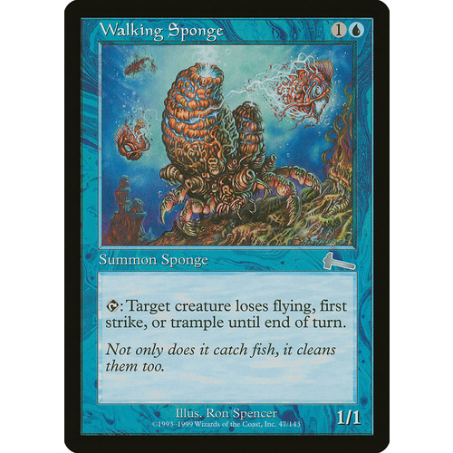 Walking Sponge FOIL - ULG