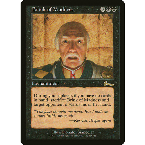 Brink of Madness FOIL - ULG