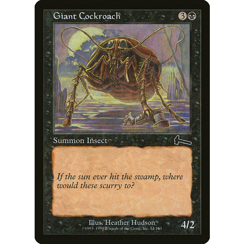 Giant Cockroach FOIL - ULG