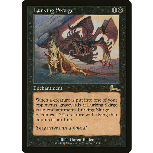 Lurking Skirge FOIL - ULG