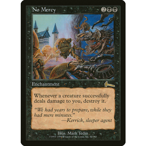 No Mercy FOIL - ULG