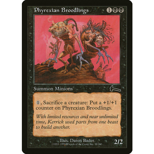 Phyrexian Broodlings FOIL - ULG