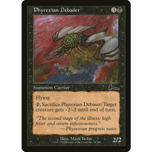 Phyrexian Debaser FOIL - ULG