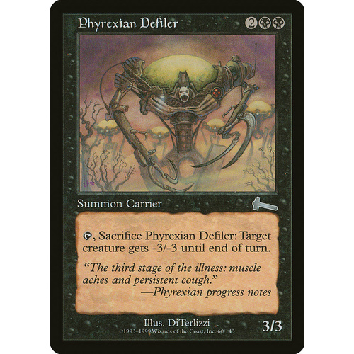 Phyrexian Defiler FOIL - ULG