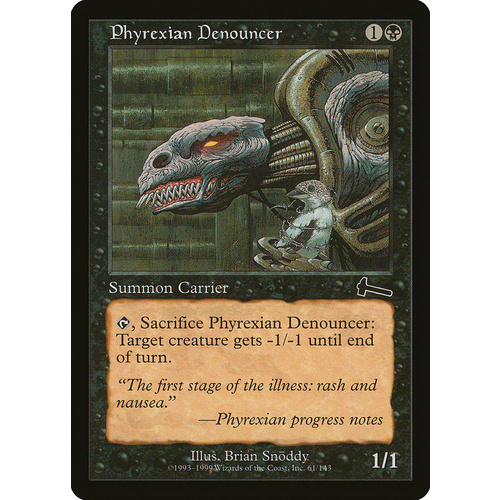 Phyrexian Denouncer FOIL - ULG