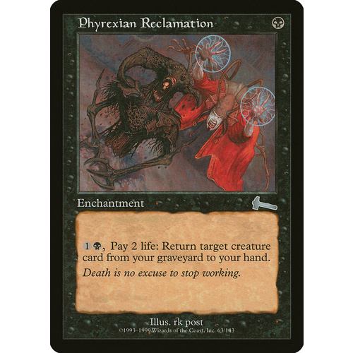 Phyrexian Reclamation FOIL - ULG