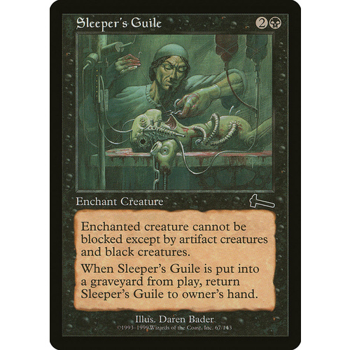 Sleeper's Guile FOIL - ULG