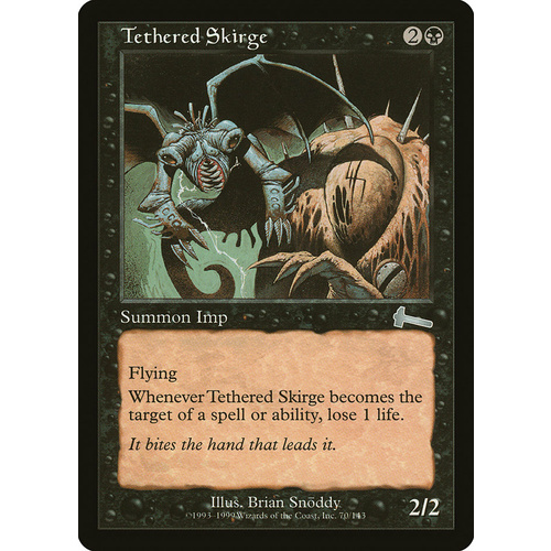 Tethered Skirge FOIL - ULG