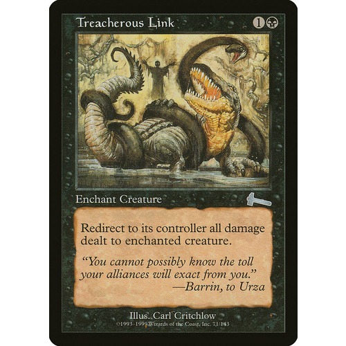Treacherous Link FOIL - ULG