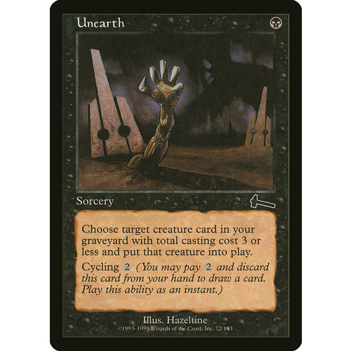 Unearth FOIL - ULG