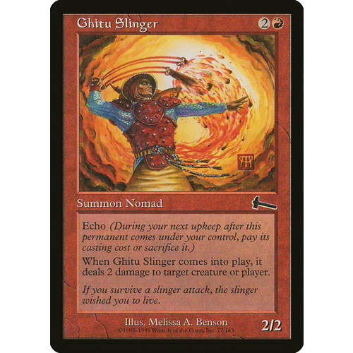 Ghitu Slinger FOIL - ULG