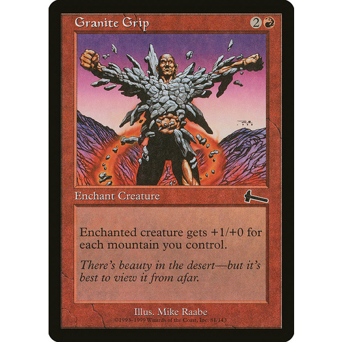 Granite Grip FOIL - ULG