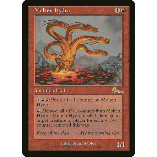 Molten Hydra FOIL - ULG