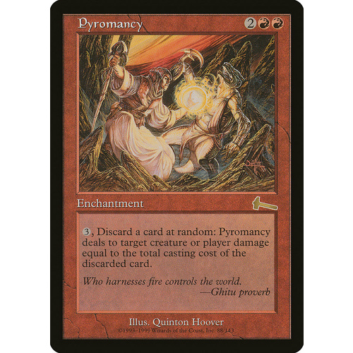 Pyromancy FOIL - ULG