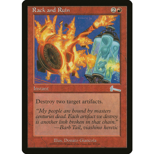 Rack and Ruin FOIL - ULG